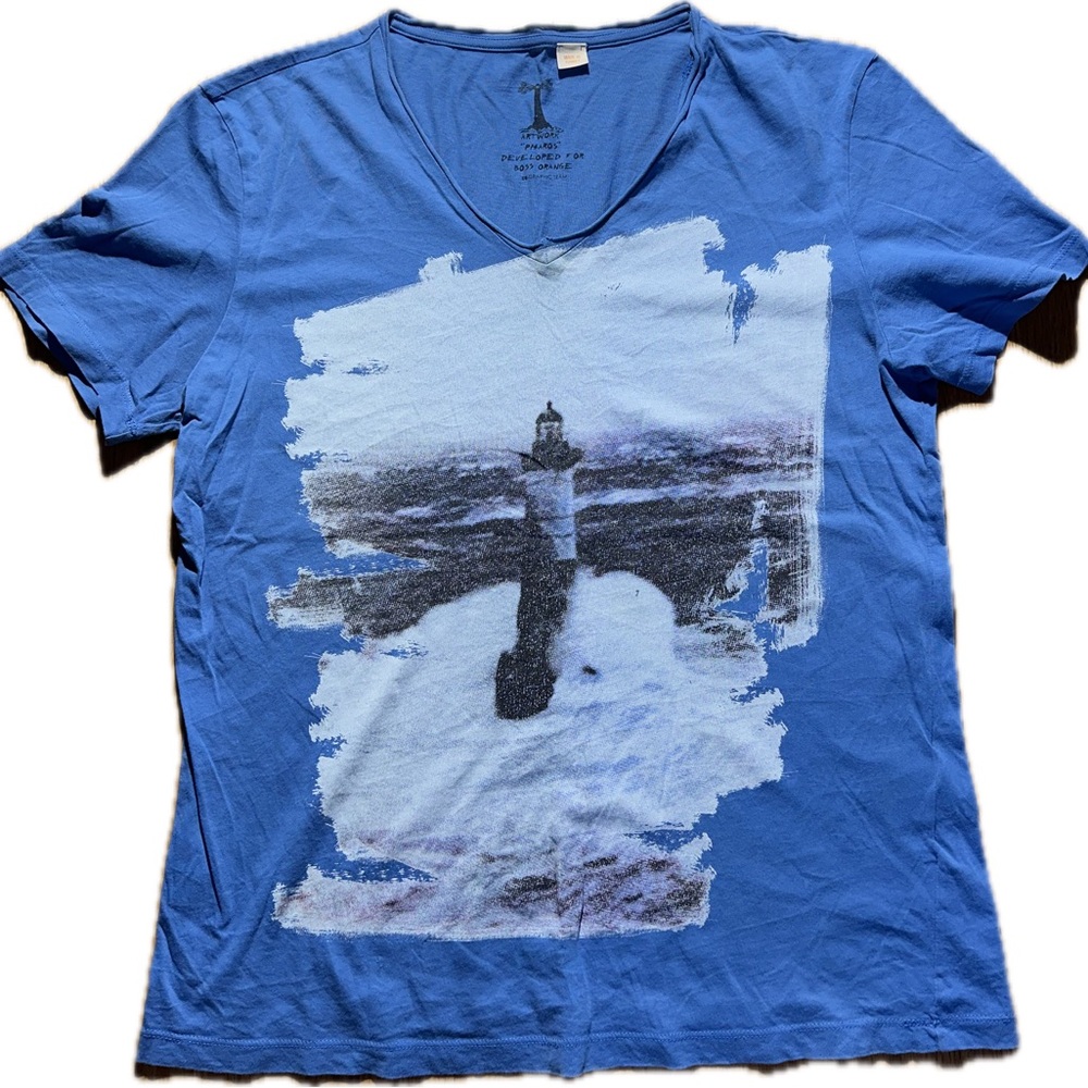 BOSS ORANGE Men’s Graphic T-Shirt Size L